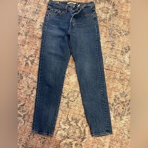 Levi’s jeans wedgie skinny jeans